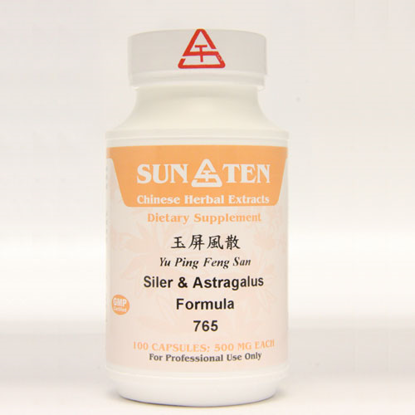 Picture of Yu Ping Feng San Sun Ten Capsules 100's