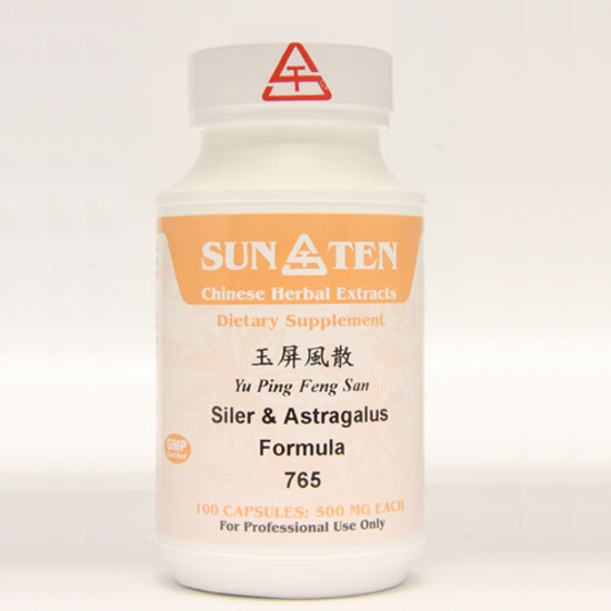 Picture of Yu Ping Feng San Sun Ten Capsules 100's                     