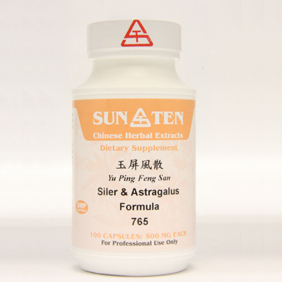 Picture of Yu Ping Feng San Sun Ten Capsules 100's