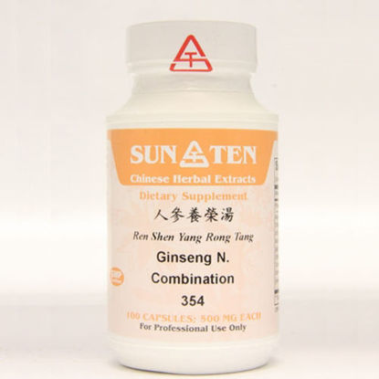 Picture of Ren Shen Yang Rong Tang Sun Ten Capsules 100's