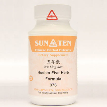 Picture of Wu Ling San Sun Ten Capsules 100's
