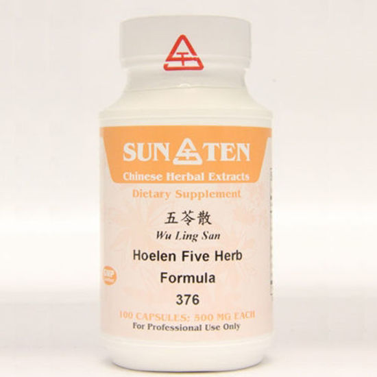 Picture of Wu Ling San Sun Ten Capsules 100's                          