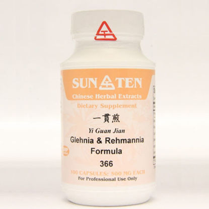 Picture of Yi Guan Jian Sun Ten Capsules 100's                         