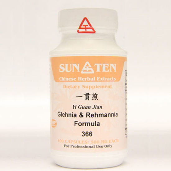 Picture of Yi Guan Jian Sun Ten Capsules 100's