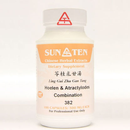 Picture of Ling Gui Zhu Gan Tang Sun Ten Capsules 100's