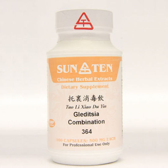 Picture of Tuo Li Xiao Du Yin Sun Ten Capsules 100's