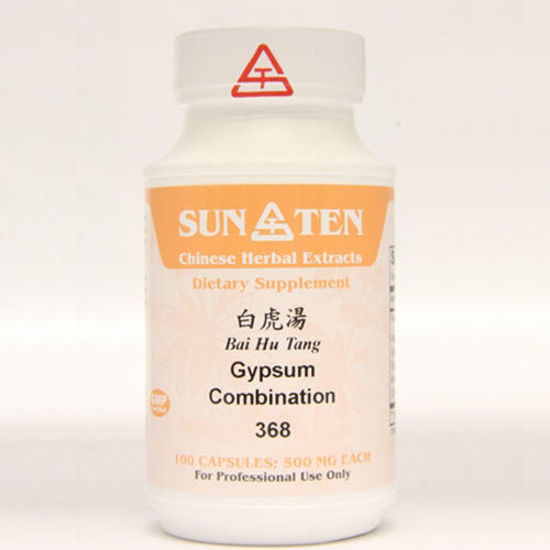 Picture of Bai Hu Tang Sun Ten Capsules 100's                          