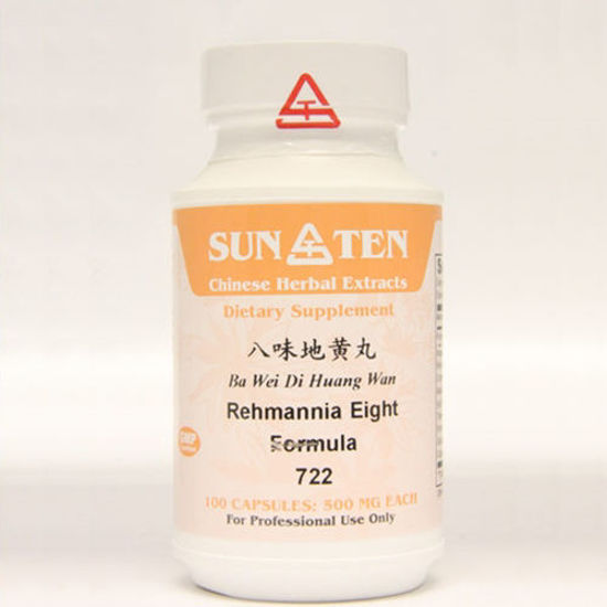 Picture of Ba Wei Di Huang Wan Sun Ten Capsules 100's                  