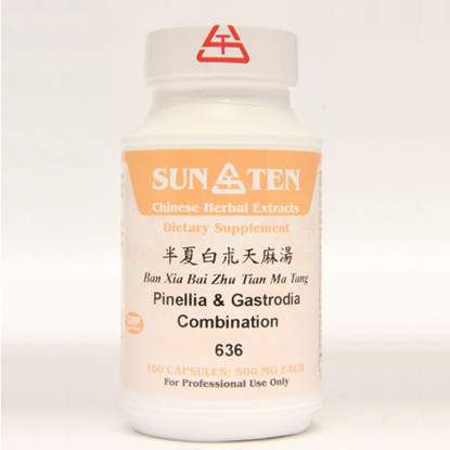 Picture of Ban Xia Bai Zhu Tian Ma Tang Sun Ten Capsules 100's