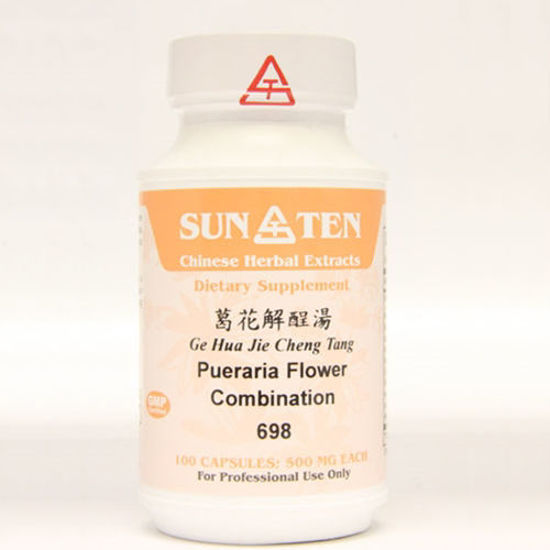 Picture of Ge Hua Jie Cheng Tang Sun Ten Capsules 100's