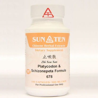 Picture of Zhi Sou San Sun Ten Capsules 100's                          