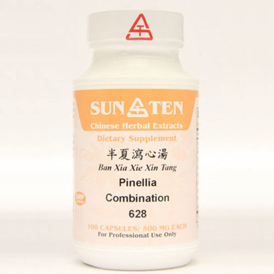 Picture of Ban Xia Xie Xin Tang Sun Ten Capsules 100's                 