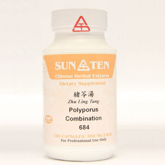 Picture of Zhu Ling Tang Sun Ten Capsules 100's