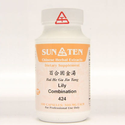 Picture of Bai He Gu Jin Tang Sun Ten Capsules 100's