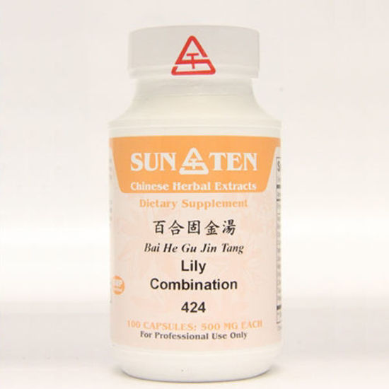 Picture of Bai He Gu Jin Tang Sun Ten Capsules 100's                   