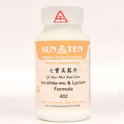 Picture of Qi Bao Mei Ran Dan Sun Ten Capsules 100's                   