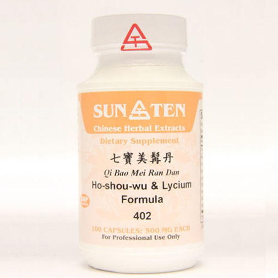 Picture of Qi Bao Mei Ran Dan Sun Ten Capsules 100's                   