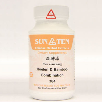 Picture of Wen Dan Tang Sun Ten Capsules 100's                         