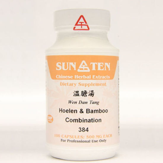 Picture of Wen Dan Tang Sun Ten Capsules 100's                         