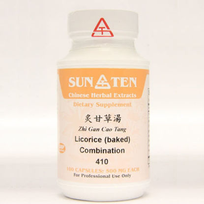 Picture of Zhi Gan Cao Tang Sun Ten Capsules 100's                     