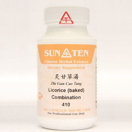 Picture of Zhi Gan Cao Tang Sun Ten Capsules 100's                     