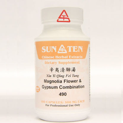 Picture of Xin Yi Qing Fei Tang Sun Ten Capsules 100's