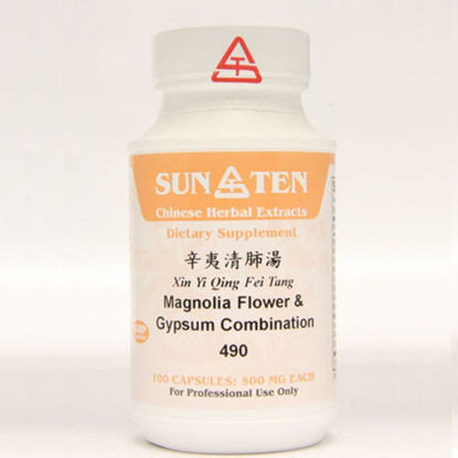 Picture of Xin Yi Qing Fei Tang Sun Ten Capsules 100's                 