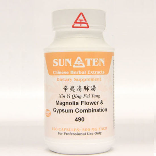 Picture of Xin Yi Qing Fei Tang Sun Ten Capsules 100's