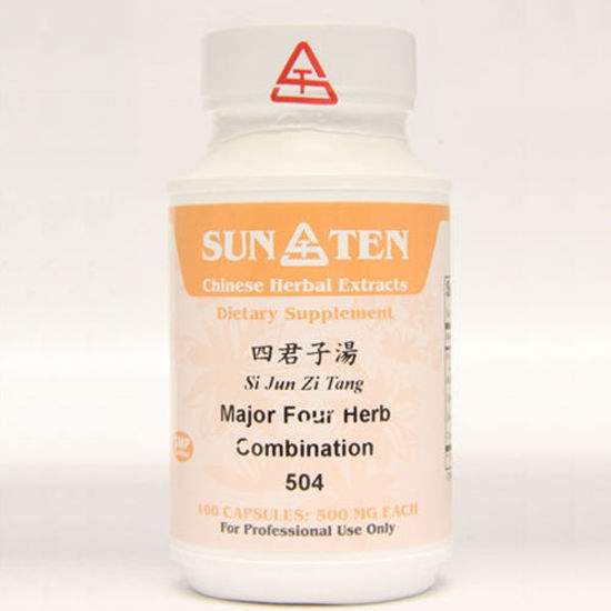 Picture of Si Jun Zi Tang Sun Ten Capsules 100's                       