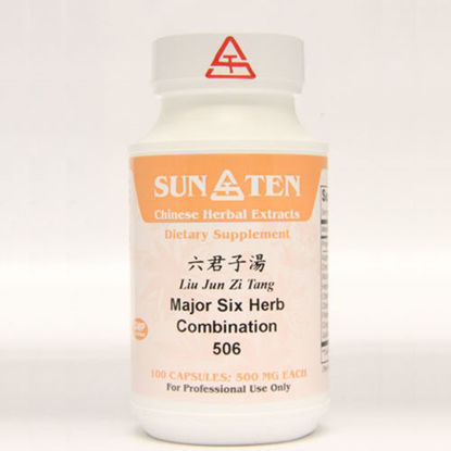 Picture of Liu Jun Zi Tang Sun Ten Capsules 100's