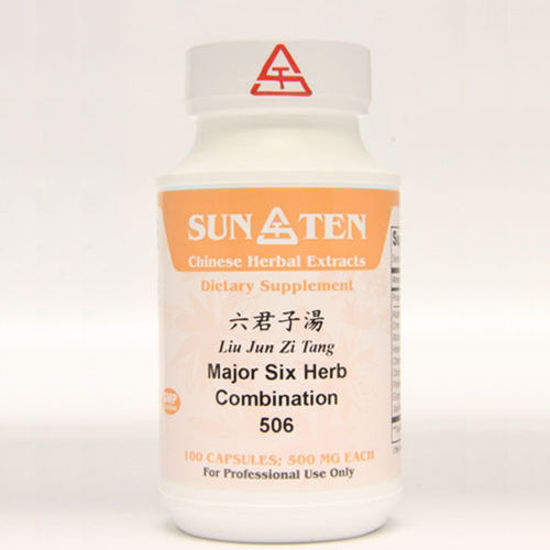 Picture of Liu Jun Zi Tang Sun Ten Capsules 100's