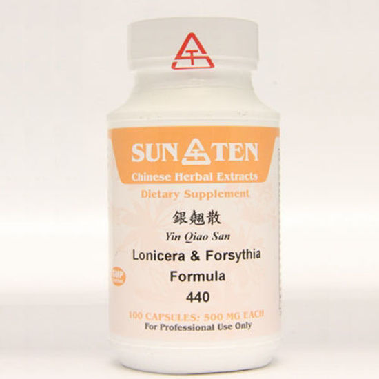 Picture of Yin Qiao San Sun Ten Capsules 100's                         