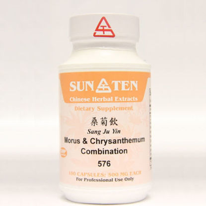 Picture of Sang Ju Yin Sun Ten Capsules 100's                          