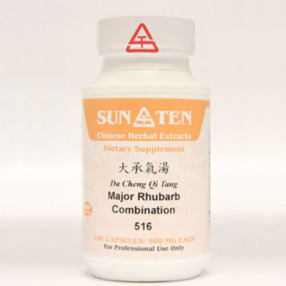 Picture of Da Cheng Qi Tang Sun Ten Capsules 100's                     