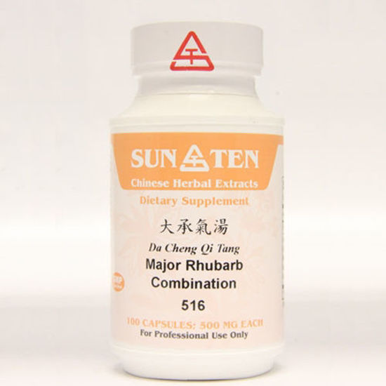 Picture of Da Cheng Qi Tang Sun Ten Capsules 100's                     