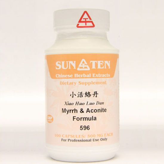 Picture of Xiao Huo Luo Dan Sun Ten Capsules 100's                     