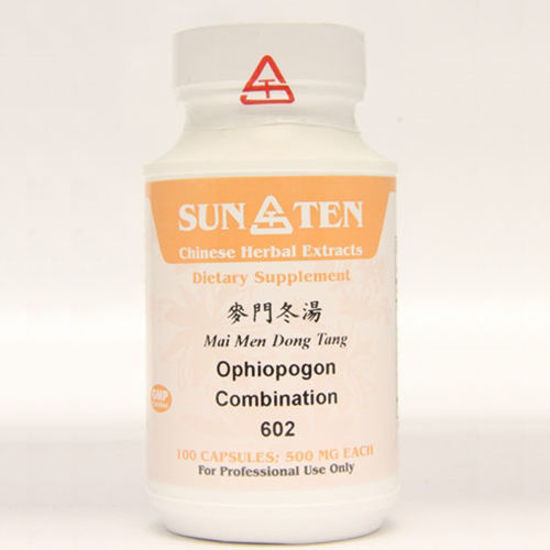 Picture of Mai Men Dong Tang Sun Ten Capsules 100's