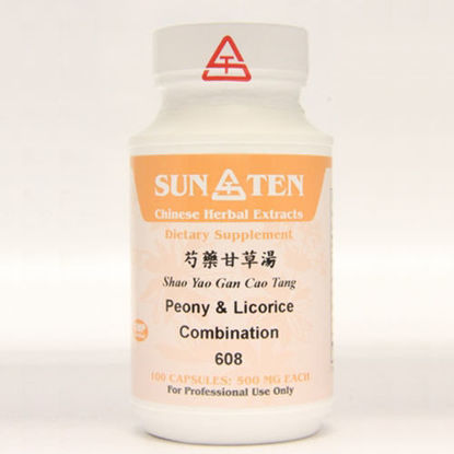 Picture of Shao Yao Gan Cao Tang Sun Ten Capsules 100's