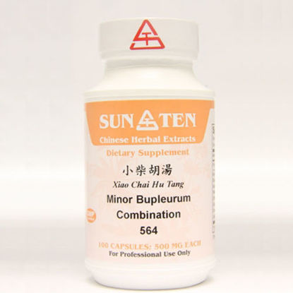 Picture of Xiao Chai Hu Tang Sun Ten Capsules 100's