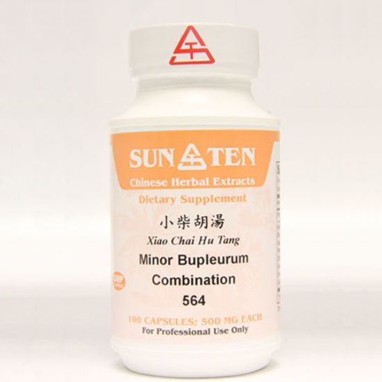 Picture of Xiao Chai Hu Tang Sun Ten Capsules 100's                    