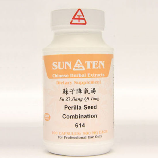 Picture of Su Zi Jiang Qi Tang Sun Ten Capsules 100's                  