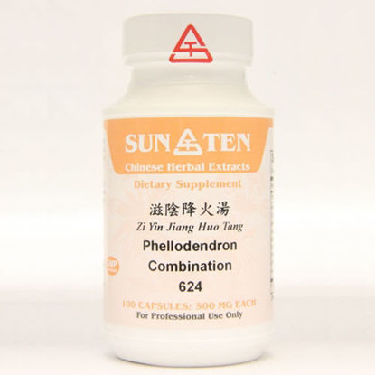 Picture of Zi Yin Jiang Huo Tang Sun Ten Capsules 100's                