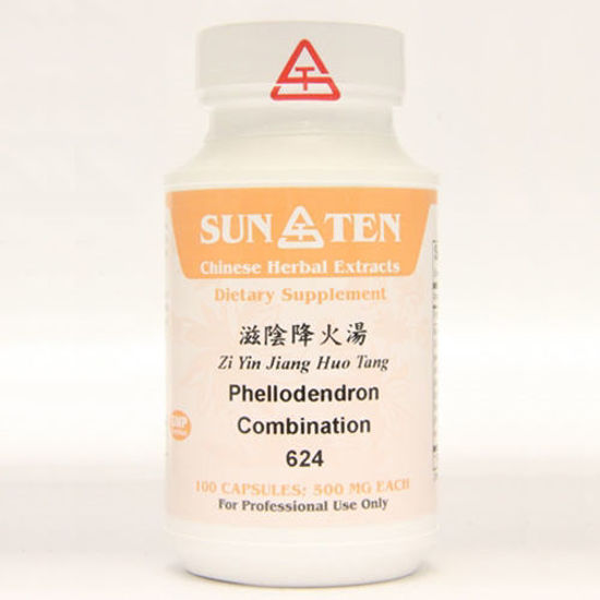 Picture of Zi Yin Jiang Huo Tang Sun Ten Capsules 100's                