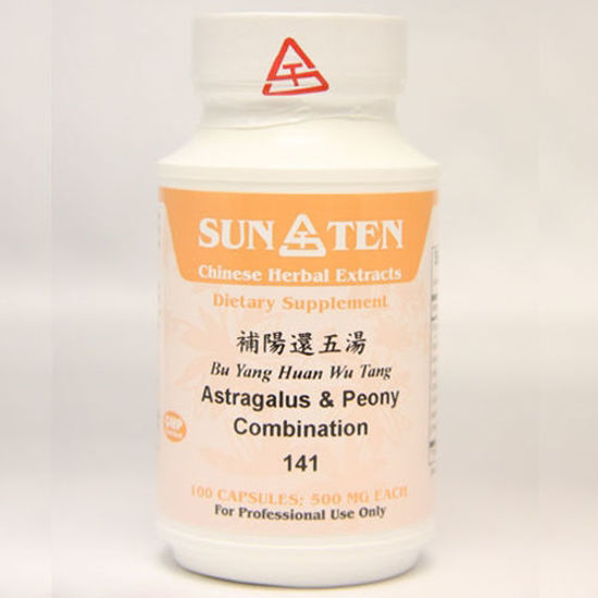 Picture of Bu Yang Huan Wu Tang Sun Ten Capsules 100's                 