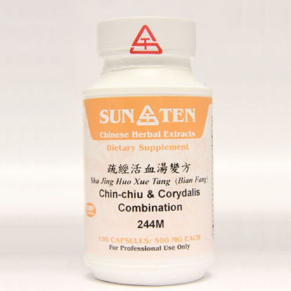 Picture of Shu Jing Huo Xue Tang Sun Ten Capsules 100's                