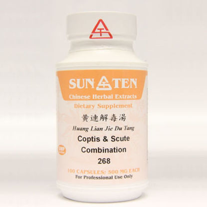 Picture of Huang Lian Jie Du Tang Sun Ten Capsules 100's