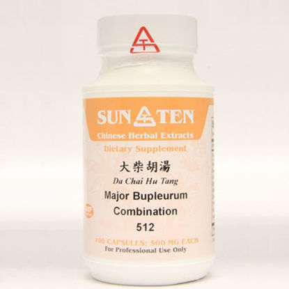 Picture of Da Chai Hu Tang Sun Ten Capsules 100's                      