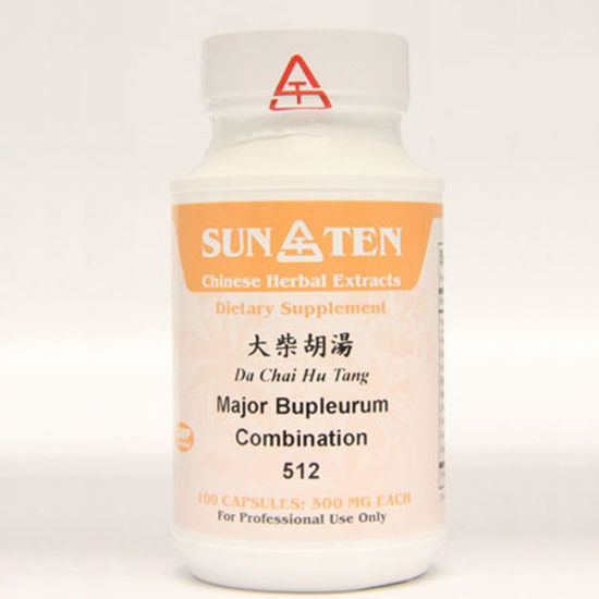 Picture of Da Chai Hu Tang Sun Ten Capsules 100's                      