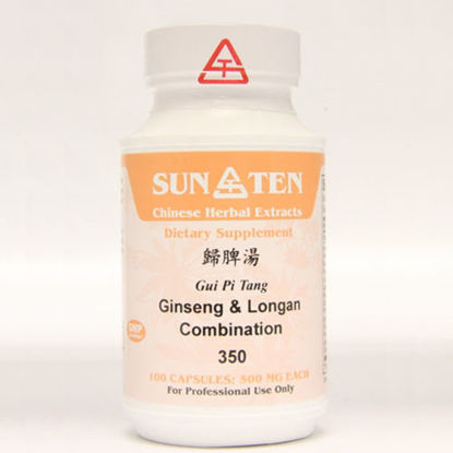 Picture of Gui Pi Tang Sun Ten Capsules 100's                          