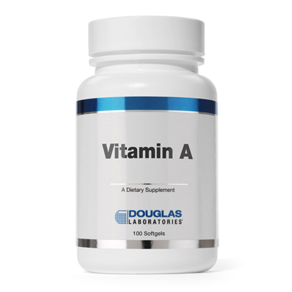 Picture of Vitamin A 10,000 i.u. 100 Softgels by Douglas Laboratories